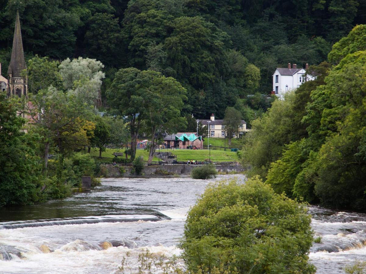 Villa Minafon Llangollen Exterior foto